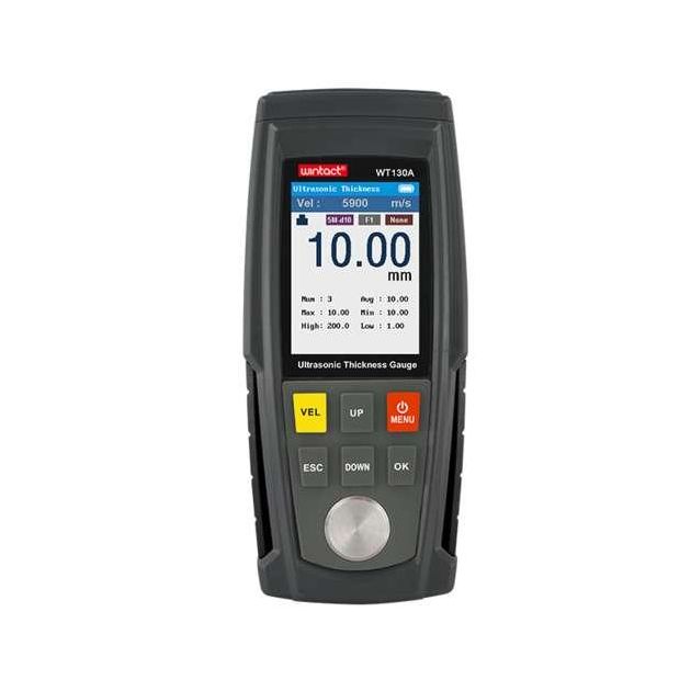 Толщиномер ультразвуковой WINTACT WT100A, 1-225 мм, фото  | SNABZHENIE.com.ua