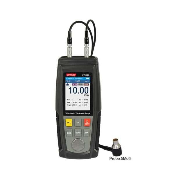 Толщиномер ультразвуковой WINTACT WT100A, 1-225 мм, фото , изображение 4 | SNABZHENIE.com.ua Толщиномер ультразвуковой WINTACT WT100A, 1-225 мм, фото , изображение 4 | SNABZHENIE.com.ua