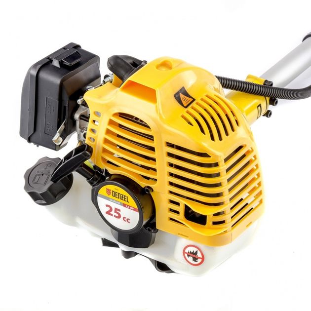 Триммер бензиновий DT-25, 25 см³, 1,3 к.с., нероз'ємна штанга, складається з 2 частин Denzel (96221D), фото , зображення 4 | SNABZHENIE.com.ua Триммер бензиновий DT-25, 25 см³, 1,3 к.с., нероз'ємна штанга, складається з 2 частин Denzel (96221D), фото , зображення 4 | SNABZHENIE.com.ua