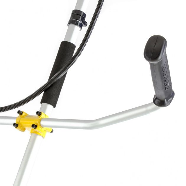 Триммер бензиновий DT-33 33см³, 1,8 л.с., нераз'ємна штанга, складається з 2 частин Denzel (96222D), фото , зображення 3 | SNABZHENIE.com.ua Триммер бензиновий DT-33 33см³, 1,8 л.с., нераз'ємна штанга, складається з 2 частин Denzel (96222D), фото , зображення 3 | SNABZHENIE.com.ua