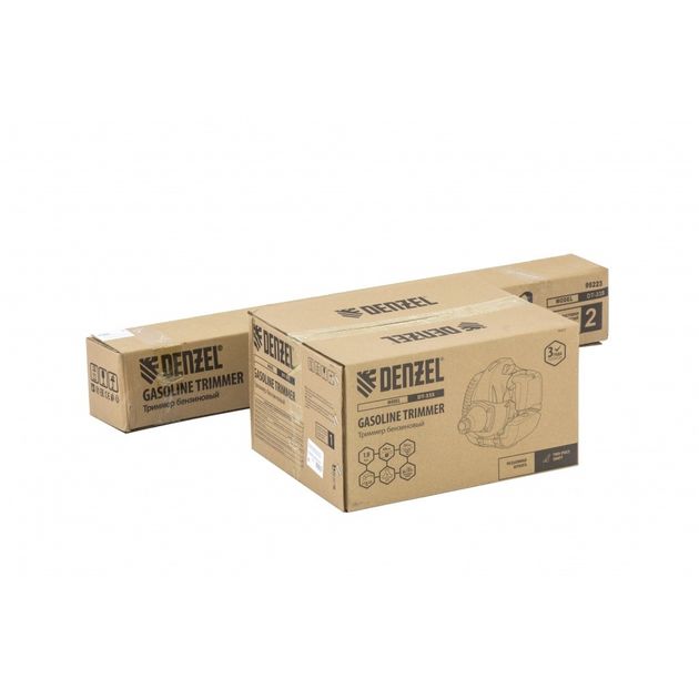 Триммер бензиновий DT-33S, 33 см³, 1,8 л.с., роз'ємна штанга, складається з 2 частин Denzel (96223D), фото , зображення 7 | SNABZHENIE.com.ua Триммер бензиновий DT-33S, 33 см³, 1,8 л.с., роз'ємна штанга, складається з 2 частин Denzel (96223D), фото , зображення 7 | SNABZHENIE.com.ua