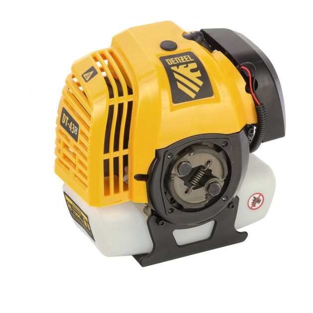 Триммер бензиновий DT-43S, 43см³, 2,5 к.с., роз'ємна штанга, складається з 2 частин Denzel (96225D), фото , зображення 3 | SNABZHENIE.com.ua Триммер бензиновий DT-43S, 43см³, 2,5 к.с., роз'ємна штанга, складається з 2 частин Denzel (96225D), фото , зображення 3 | SNABZHENIE.com.ua