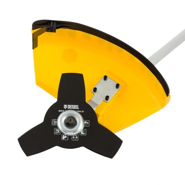 Триммер бензиновий DT-43S, 43см³, 2,5 к.с., роз'ємна штанга, складається з 2 частин Denzel (96225D), фото , зображення 4 | SNABZHENIE.com.ua Триммер бензиновий DT-43S, 43см³, 2,5 к.с., роз'ємна штанга, складається з 2 частин Denzel (96225D), фото , зображення 4 | SNABZHENIE.com.ua