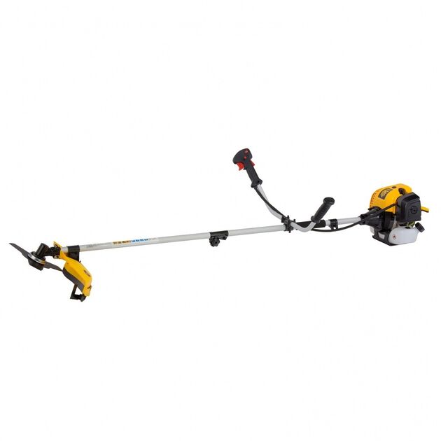 Триммер бензиновий DT-43S, 43см³, 2,5 к.с., роз'ємна штанга, складається з 2 частин Denzel (96225D), фото , зображення 7 | SNABZHENIE.com.ua Триммер бензиновий DT-43S, 43см³, 2,5 к.с., роз'ємна штанга, складається з 2 частин Denzel (96225D), фото , зображення 7 | SNABZHENIE.com.ua