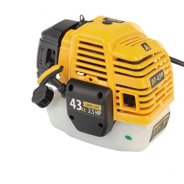 Триммер бензиновий DT-43S, 43см³, 2,5 к.с., роз'ємна штанга, складається з 2 частин Denzel (96225D), фото , зображення 11 | SNABZHENIE.com.ua Триммер бензиновий DT-43S, 43см³, 2,5 к.с., роз'ємна штанга, складається з 2 частин Denzel (96225D), фото , зображення 11 | SNABZHENIE.com.ua