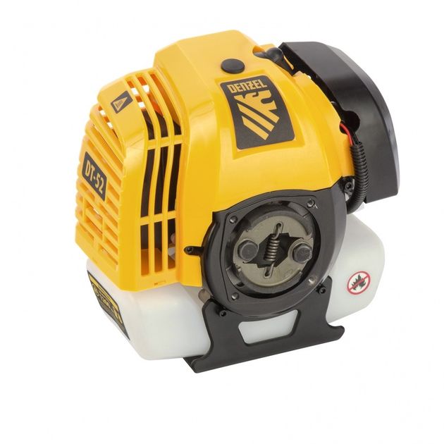 Триммер бензиновий DT-52, 52 см³, 3 к.с., нераз'ємна штанга, складається з 2 частин Denzel (96226D), фото , зображення 2 | SNABZHENIE.com.ua Триммер бензиновий DT-52, 52 см³, 3 к.с., нераз'ємна штанга, складається з 2 частин Denzel (96226D), фото , зображення 2 | SNABZHENIE.com.ua