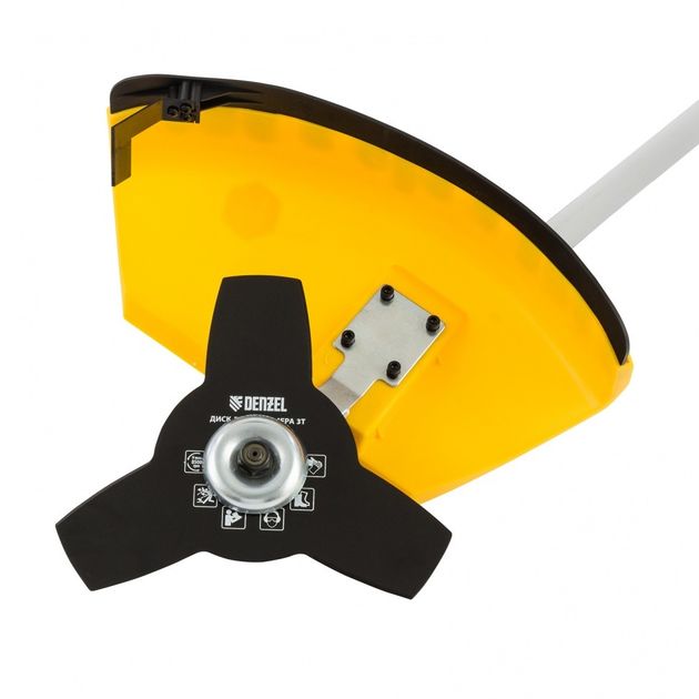 Триммер бензиновий DT-52, 52 см³, 3 к.с., нераз'ємна штанга, складається з 2 частин Denzel (96226D), фото , зображення 3 | SNABZHENIE.com.ua Триммер бензиновий DT-52, 52 см³, 3 к.с., нераз'ємна штанга, складається з 2 частин Denzel (96226D), фото , зображення 3 | SNABZHENIE.com.ua