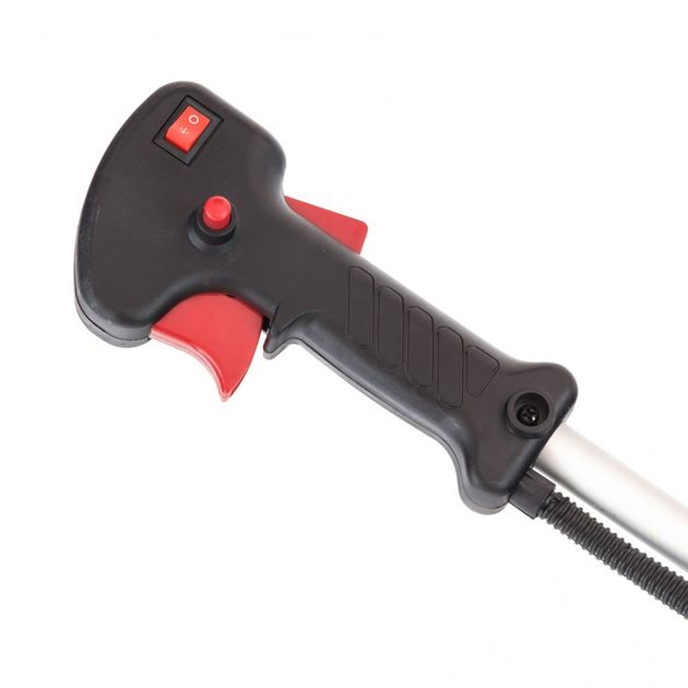 Триммер бензиновий DT-52, 52 см³, 3 к.с., нераз'ємна штанга, складається з 2 частин Denzel (96226D), фото , зображення 7 | SNABZHENIE.com.ua Триммер бензиновий DT-52, 52 см³, 3 к.с., нераз'ємна штанга, складається з 2 частин Denzel (96226D), фото , зображення 7 | SNABZHENIE.com.ua