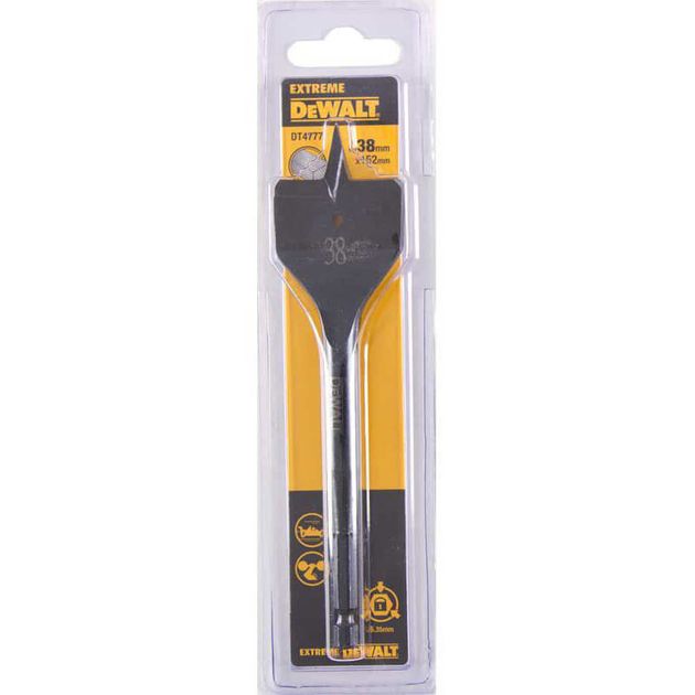 Сверло по дереву DeWALT DT4777, перьевое, фото  | SNABZHENIE.com.ua
