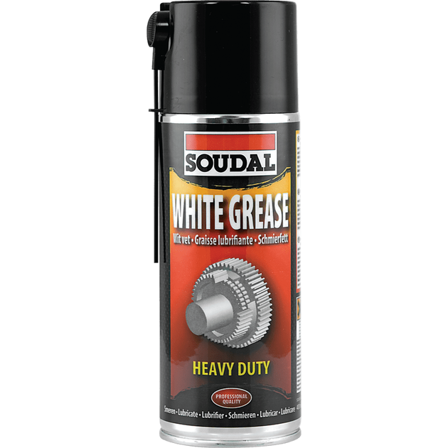 Литиевое смазочное средство White Grease 400 мл, фото  | SNABZHENIE.com.ua