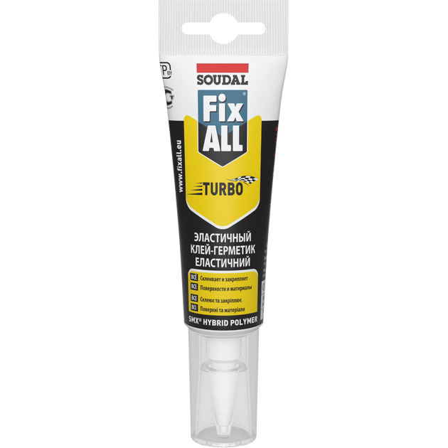 Клей-герметик FIX ALL Turbo 125 мл, фото  | SNABZHENIE.com.ua