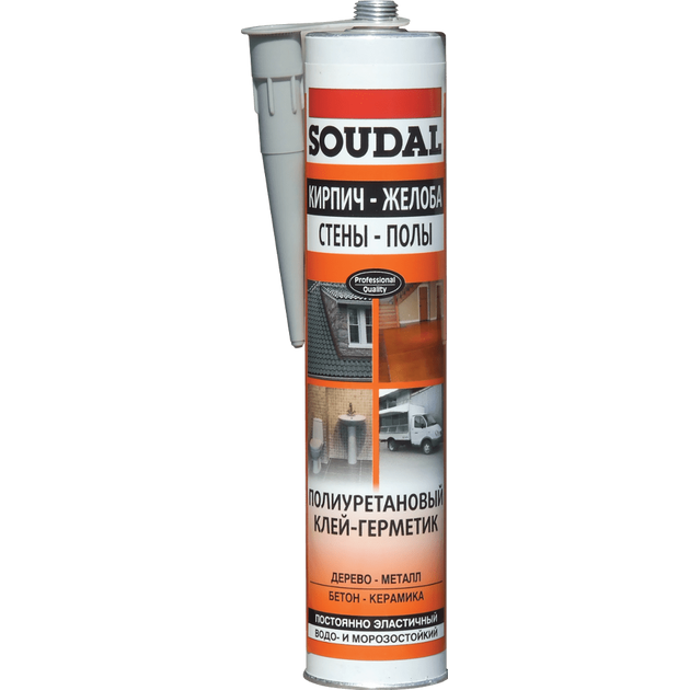 Герметик полиуретановый PU Sealant кор. 290 мл (000020000000073104), фото  | SNABZHENIE.com.ua