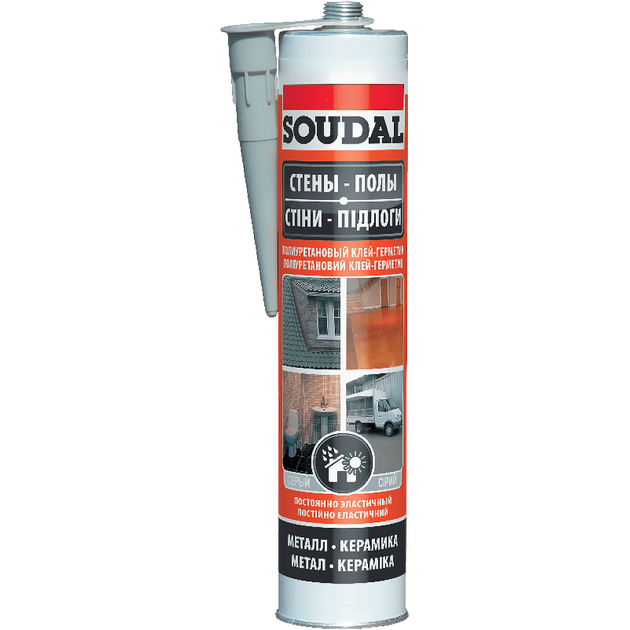 Герметик полиуретановый PU Sealant кор. 290 мл (000020000000073104), фото  | SNABZHENIE.com.ua
