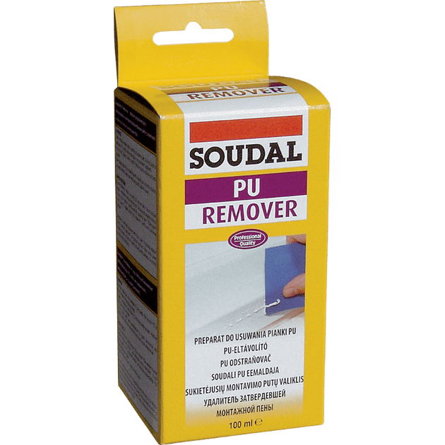 Очиститель пены PU REMOVER 100мл (000050000000010000), фото  | SNABZHENIE.com.ua