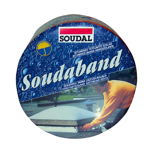 Лента битумная 10см/10м/alu SOUDABAND (00004000000SB1000A), фото  | SNABZHENIE.com.ua