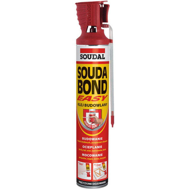 Пена-клей SOUDABOND EASY GG 750 мл, фото  | SNABZHENIE.com.ua