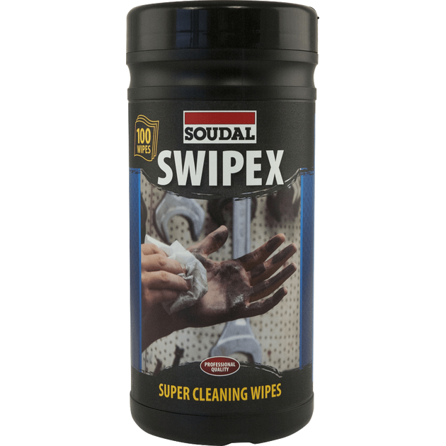 Салфетки чистящие SWIPEX/100шт/ (000050000000100010), фото  | SNABZHENIE.com.ua