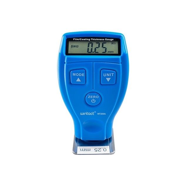 Тестер толщины краски WINTACT WT200A, 0-1800 мкм Fe/nFe, фото  | SNABZHENIE.com.ua