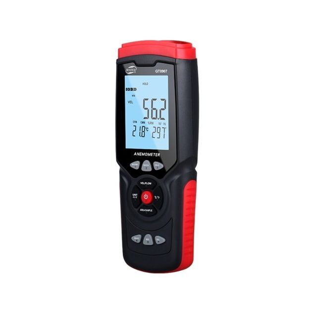 Анемометр BENETECH GT8907 USB 0,3-45 м/с, 0-45°C, фото , изображение 3 | SNABZHENIE.com.ua Анемометр BENETECH GT8907 USB 0,3-45 м/с, 0-45°C, фото , изображение 3 | SNABZHENIE.com.ua