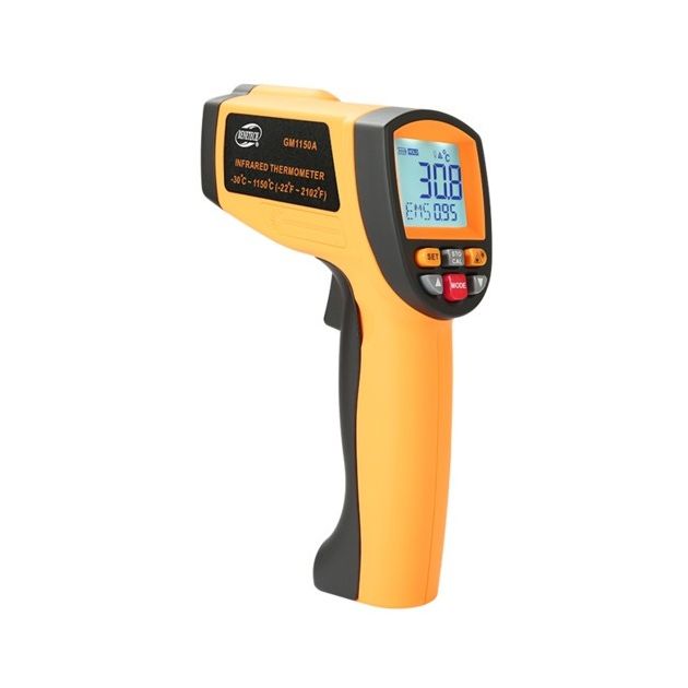 Пирометр інфрачервоний -30-1150°C BENETECH GM1150A, фото  | SNABZHENIE.com.ua