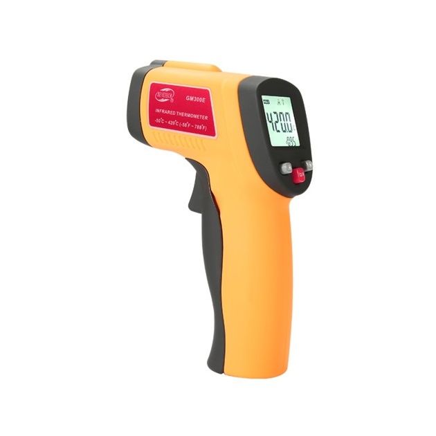 Пирометр бесконтактный цифровой BENETECH GM300E -50-420°C, фото  | SNABZHENIE.com.ua