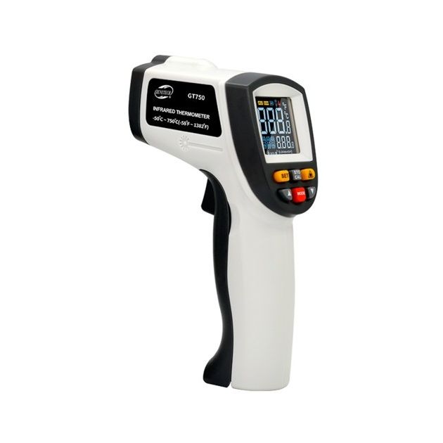 Пирометр инфракрасный BENETECH GT750 (-50-750°C), фото  | SNABZHENIE.com.ua