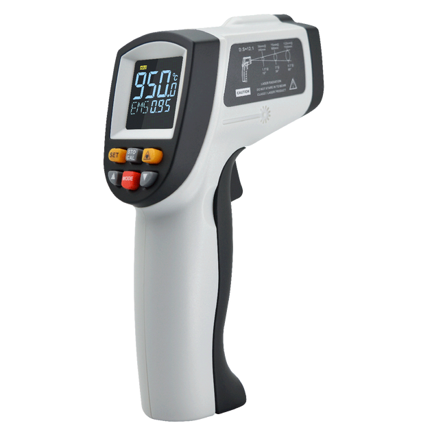 Бесконтактный термометр BENETECH GT950 -50-950°C, фото  | SNABZHENIE.com.ua