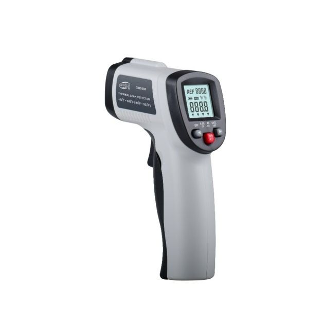 Инфракрасный термометр BENETECH GM550F -50-500°C, фото  | SNABZHENIE.com.ua