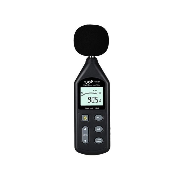 Измеритель шума WINTACT WT1357, 30-130 дБ, фото  | SNABZHENIE.com.ua
