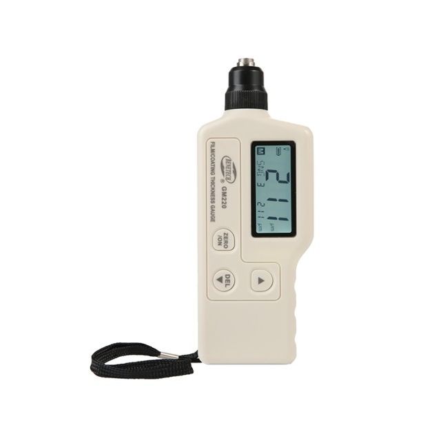 Толщиномер краски BENETECH GM220, 0-1800 мкм, фото  | SNABZHENIE.com.ua