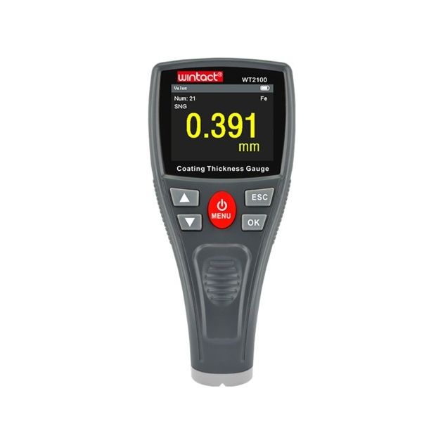 Толщиномер краски WINTACT WT2100, 0-1800 мкм, фото  | SNABZHENIE.com.ua