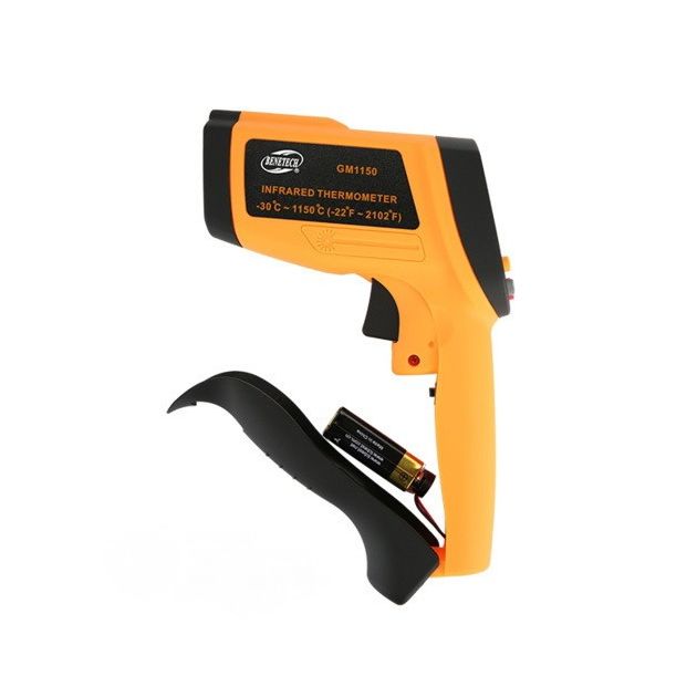 Пирометр BENETECH GM1150 -30-1150°C, фото , изображение 2 | SNABZHENIE.com.ua Пирометр BENETECH GM1150 -30-1150°C, фото , изображение 2 | SNABZHENIE.com.ua