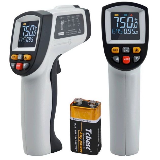 Пирометр інфрачервоний -50-750°C BENETECH GT750 (GT750), фото , зображення 2 | SNABZHENIE.com.ua Пирометр інфрачервоний -50-750°C BENETECH GT750 (GT750), фото , зображення 2 | SNABZHENIE.com.ua