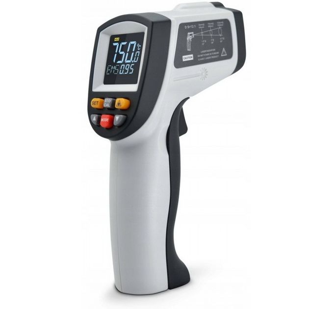 Пирометр інфрачервоний -50-750°C BENETECH GT750 (GT750), фото , зображення 6 | SNABZHENIE.com.ua Пирометр інфрачервоний -50-750°C BENETECH GT750 (GT750), фото , зображення 6 | SNABZHENIE.com.ua