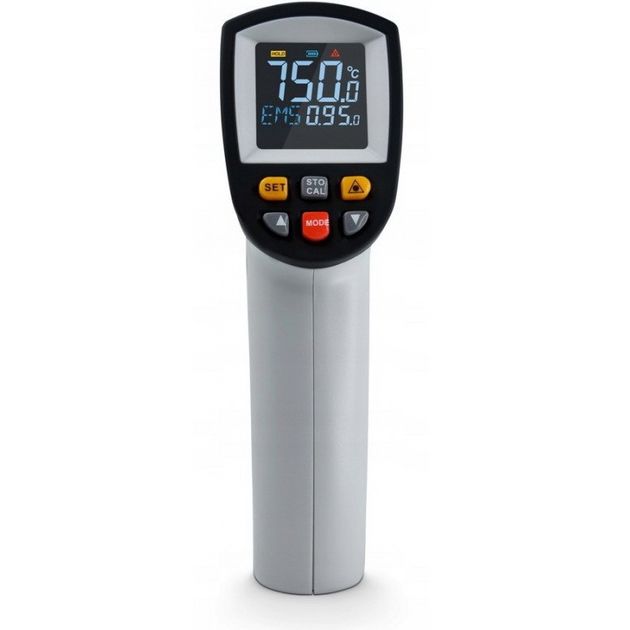 Пирометр інфрачервоний -50-750°C BENETECH GT750 (GT750), фото , зображення 5 | SNABZHENIE.com.ua Пирометр інфрачервоний -50-750°C BENETECH GT750 (GT750), фото , зображення 5 | SNABZHENIE.com.ua