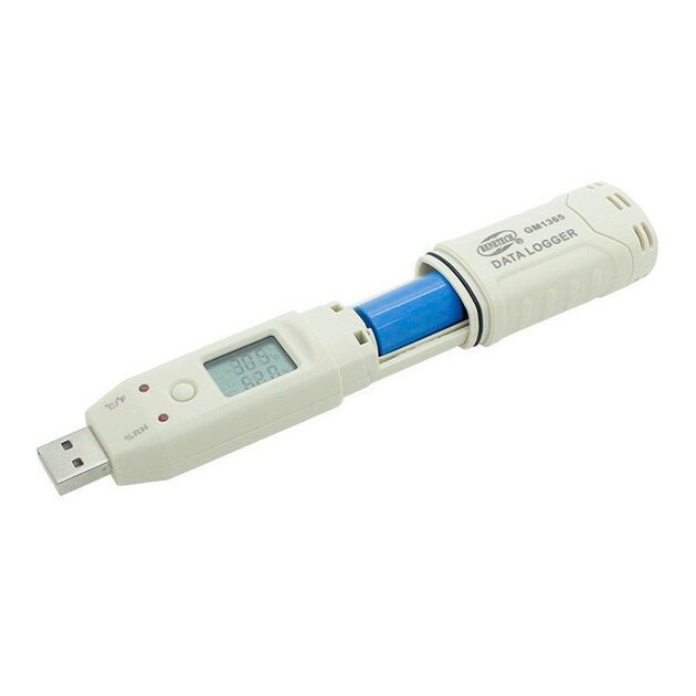 Реєстратор вологості та температури (дата-логгер) USB, 0-100%, -30-80°C BENETECH GM1365, фото , зображення 13 | SNABZHENIE.com.ua Реєстратор вологості та температури (дата-логгер) USB, 0-100%, -30-80°C BENETECH GM1365, фото , зображення 13 | SNABZHENIE.com.ua
