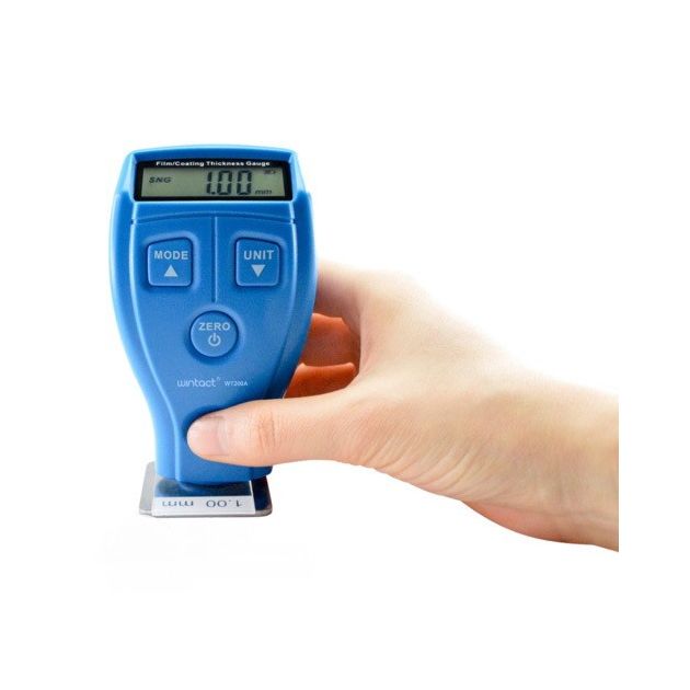Тестер толщины краски WINTACT WT200A, 0-1800 мкм Fe/nFe, фото , изображение 3 | SNABZHENIE.com.ua Тестер толщины краски WINTACT WT200A, 0-1800 мкм Fe/nFe, фото , изображение 3 | SNABZHENIE.com.ua