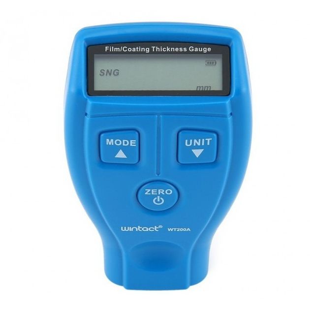 Тестер толщины краски WINTACT WT200A, 0-1800 мкм Fe/nFe, фото , изображение 5 | SNABZHENIE.com.ua Тестер толщины краски WINTACT WT200A, 0-1800 мкм Fe/nFe, фото , изображение 5 | SNABZHENIE.com.ua