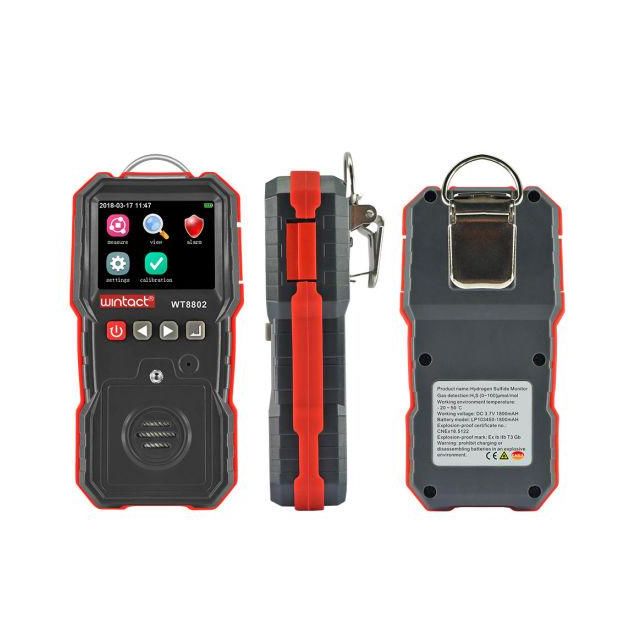 Газоанализатор H2S WINTACT WT8802 (0-100 μmol/mol), фото , изображение 3 | SNABZHENIE.com.ua Газоанализатор H2S WINTACT WT8802 (0-100 μmol/mol), фото , изображение 3 | SNABZHENIE.com.ua
