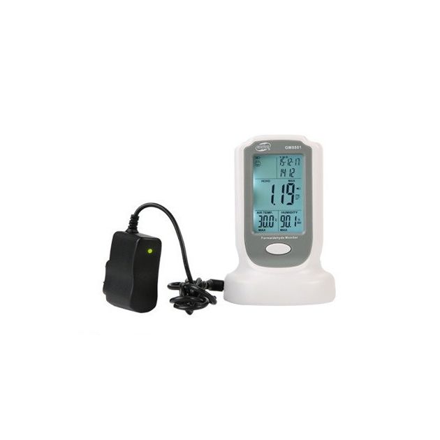 Газоанализатор формальдегида BENETECH GM8801, 0-50°C, 10-90%, фото , изображение 3 | SNABZHENIE.com.ua Газоанализатор формальдегида BENETECH GM8801, 0-50°C, 10-90%, фото , изображение 3 | SNABZHENIE.com.ua