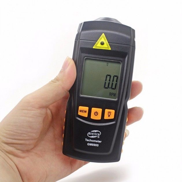 Тахометр бесконтактный BENETECH GM8905 (2,5-99999 об/мин), фото , изображение 6 | SNABZHENIE.com.ua Тахометр бесконтактный BENETECH GM8905 (2,5-99999 об/мин), фото , изображение 6 | SNABZHENIE.com.ua