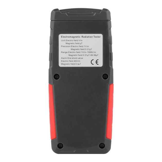 Детектор электромагнитного излучения WINTACT WT3121 (1-1999В/м, 0,01-99,9μt), фото , изображение 3 | SNABZHENIE.com.ua Детектор электромагнитного излучения WINTACT WT3121 (1-1999В/м, 0,01-99,9μt), фото , изображение 3 | SNABZHENIE.com.ua