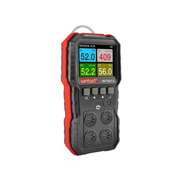 Газоанализатор WINTACT WT8811 4-в-1, фото  | SNABZHENIE.com.ua
