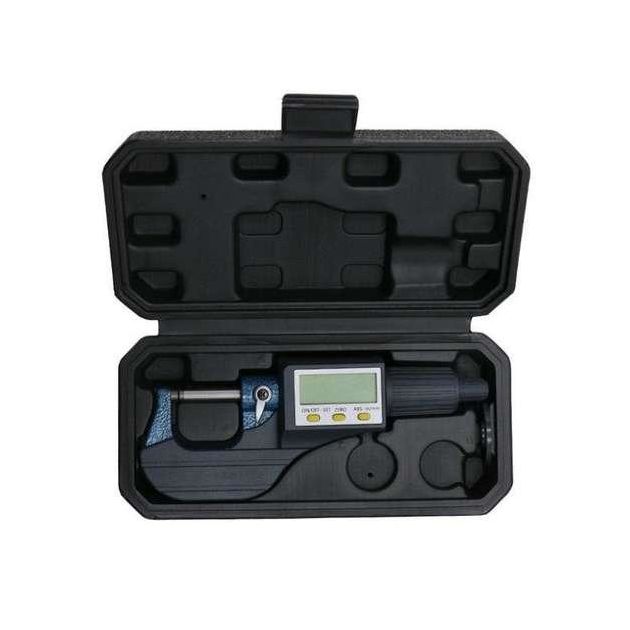 Цифровий мікрометр 0-25мм/0,001мм PROTESTER 5202-25, фото , зображення 3 | SNABZHENIE.com.ua