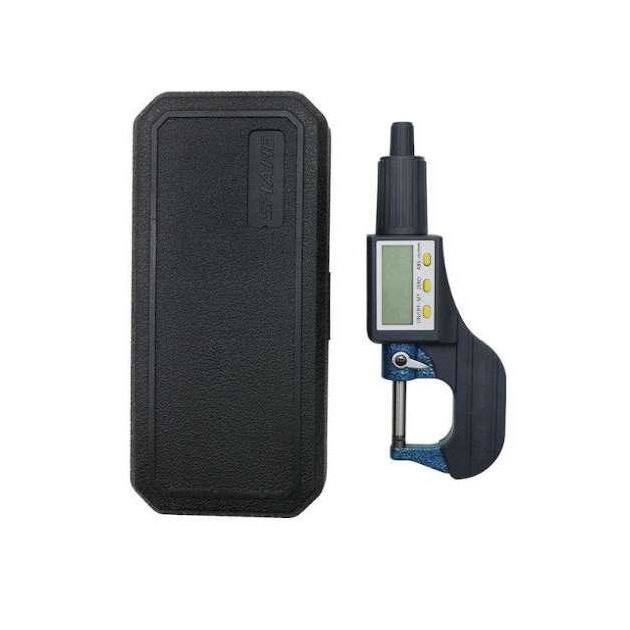 Цифровий мікрометр 0-25мм/0,001мм PROTESTER 5202-25, фото , зображення 4 | SNABZHENIE.com.ua