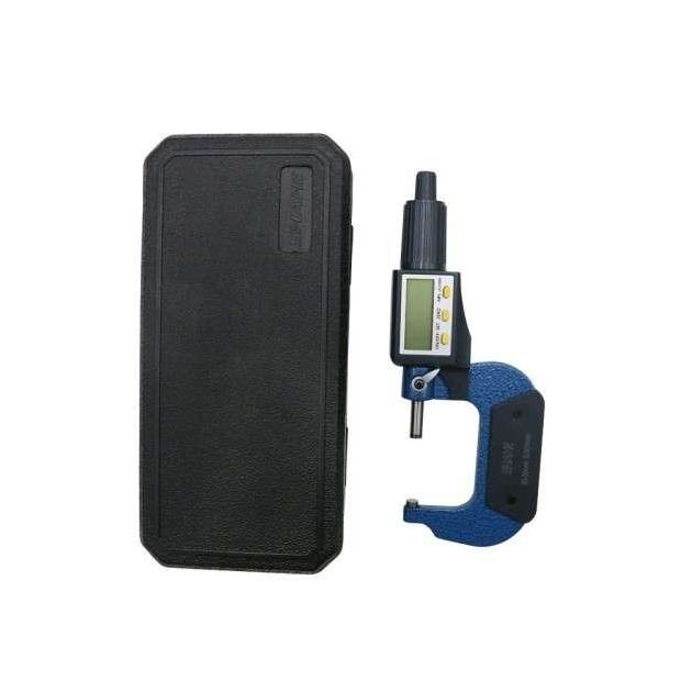 Микрометр електронний (50-75мм/0,001мм) PROTESTER 5202-75, фото , зображення 5 | SNABZHENIE.com.ua