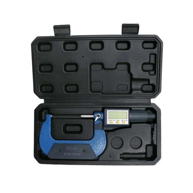 Микрометр електронний (50-75мм/0,001мм) PROTESTER 5202-75, фото , зображення 6 | SNABZHENIE.com.ua
