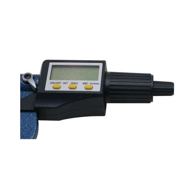 Микрометр 75-100 мм цифровий PROTESTER 5202-100, фото , зображення 2 | SNABZHENIE.com.ua