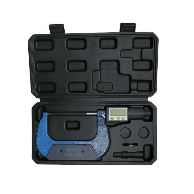 Микрометр 75-100 мм цифровий PROTESTER 5202-100, фото , зображення 10 | SNABZHENIE.com.ua