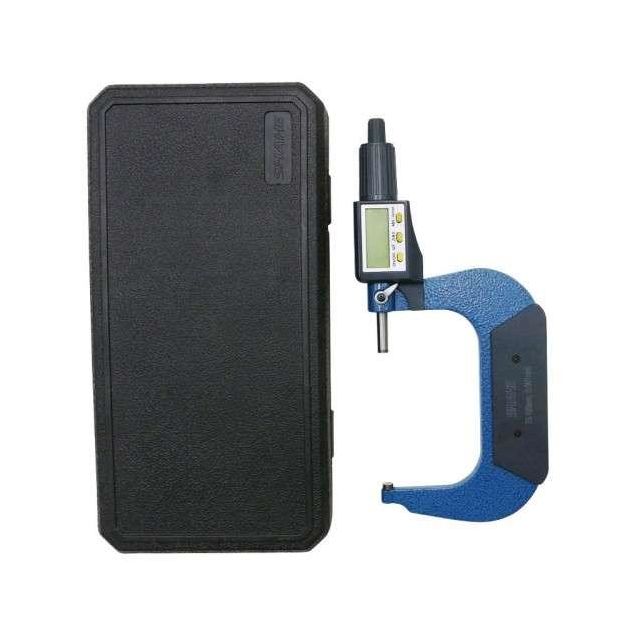 Микрометр 75-100 мм цифровий PROTESTER 5202-100, фото , зображення 11 | SNABZHENIE.com.ua